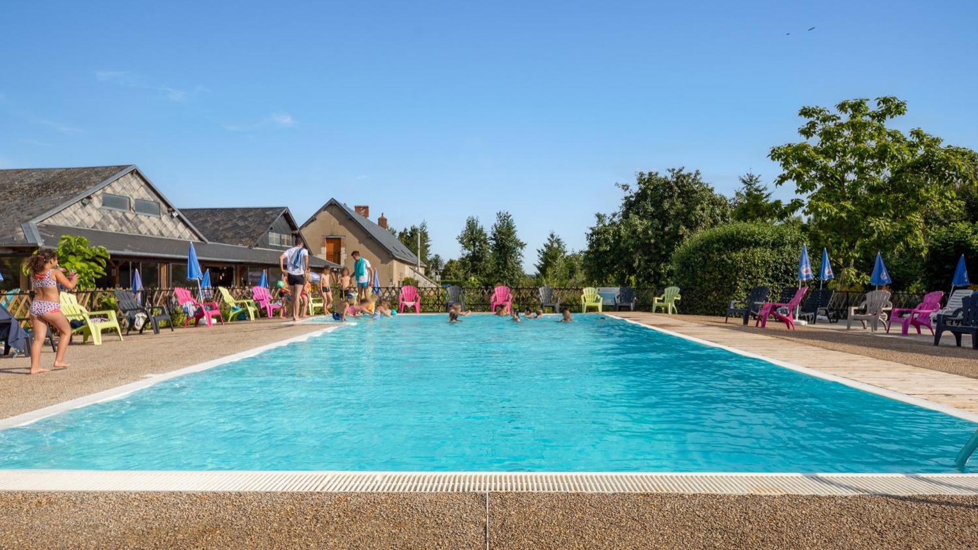 Camping Valloire-Sur-Cisse Seillac Dış mekan fotoğraf