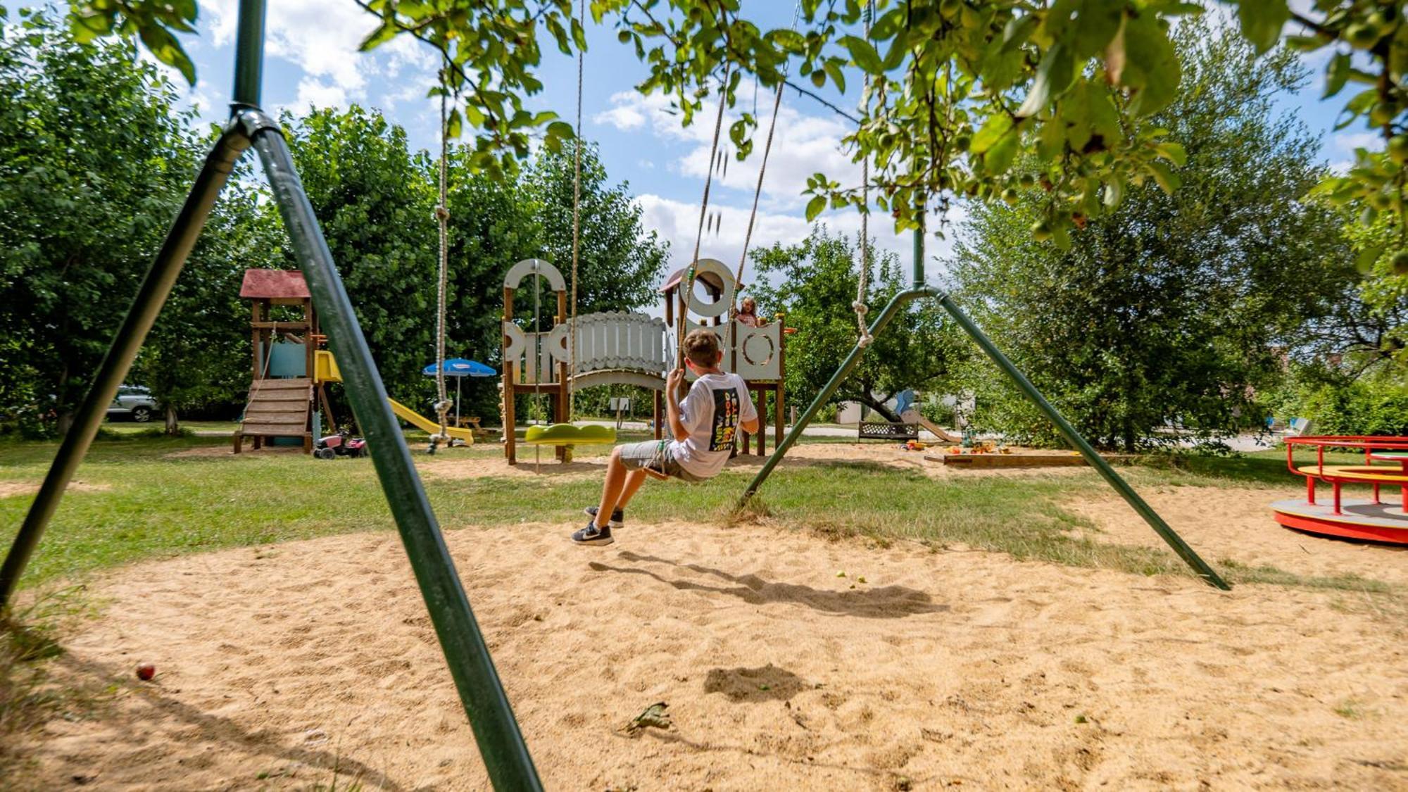 Camping Valloire-Sur-Cisse Seillac Dış mekan fotoğraf