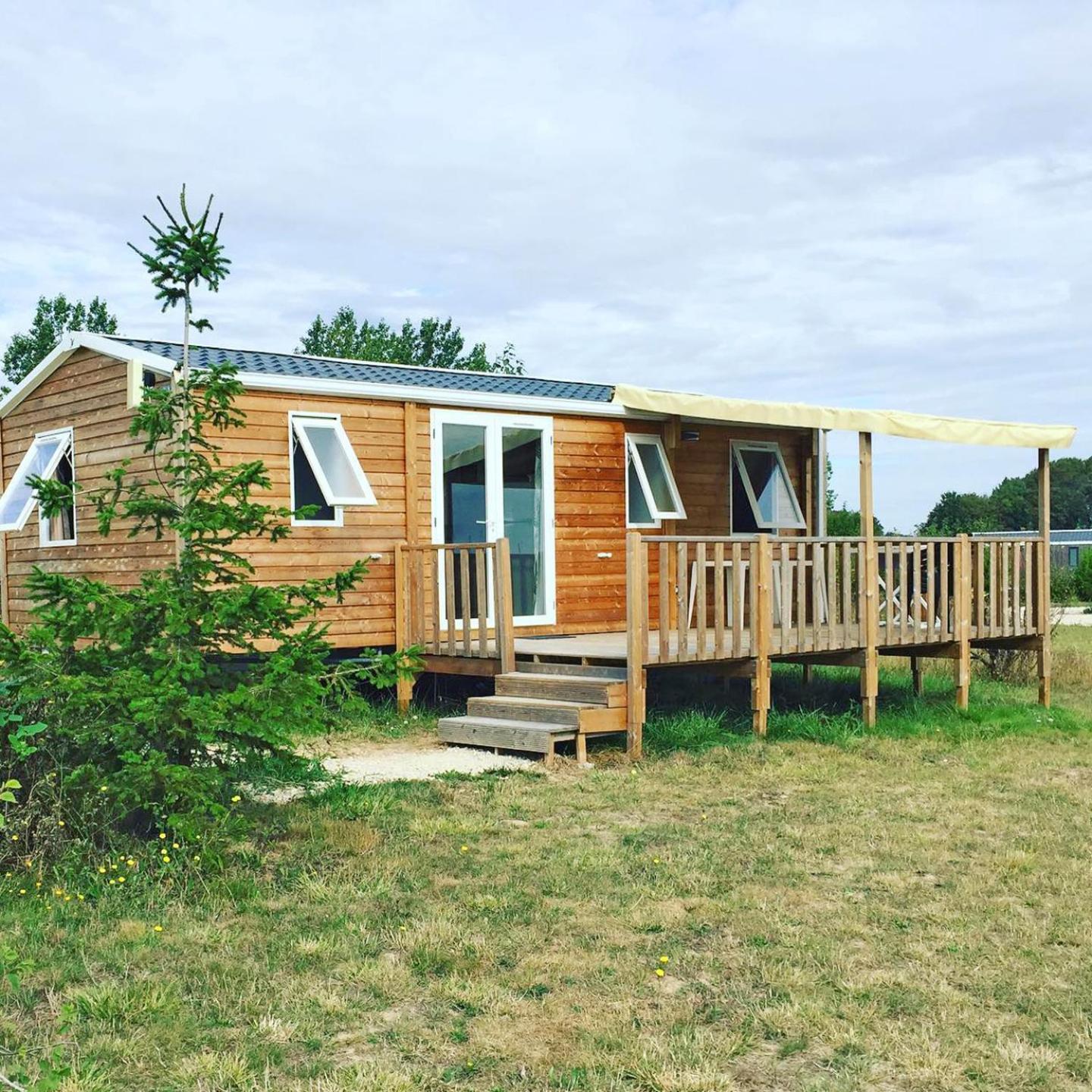 Camping Valloire-Sur-Cisse Seillac Oda fotoğraf