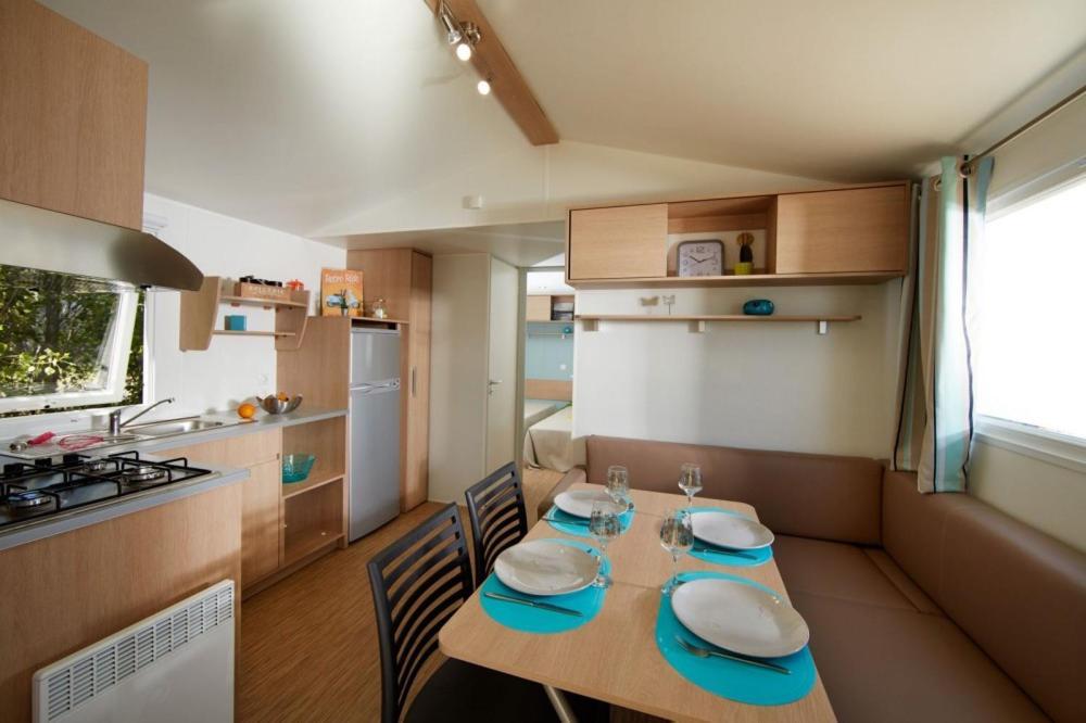 Camping Valloire-Sur-Cisse Seillac Oda fotoğraf