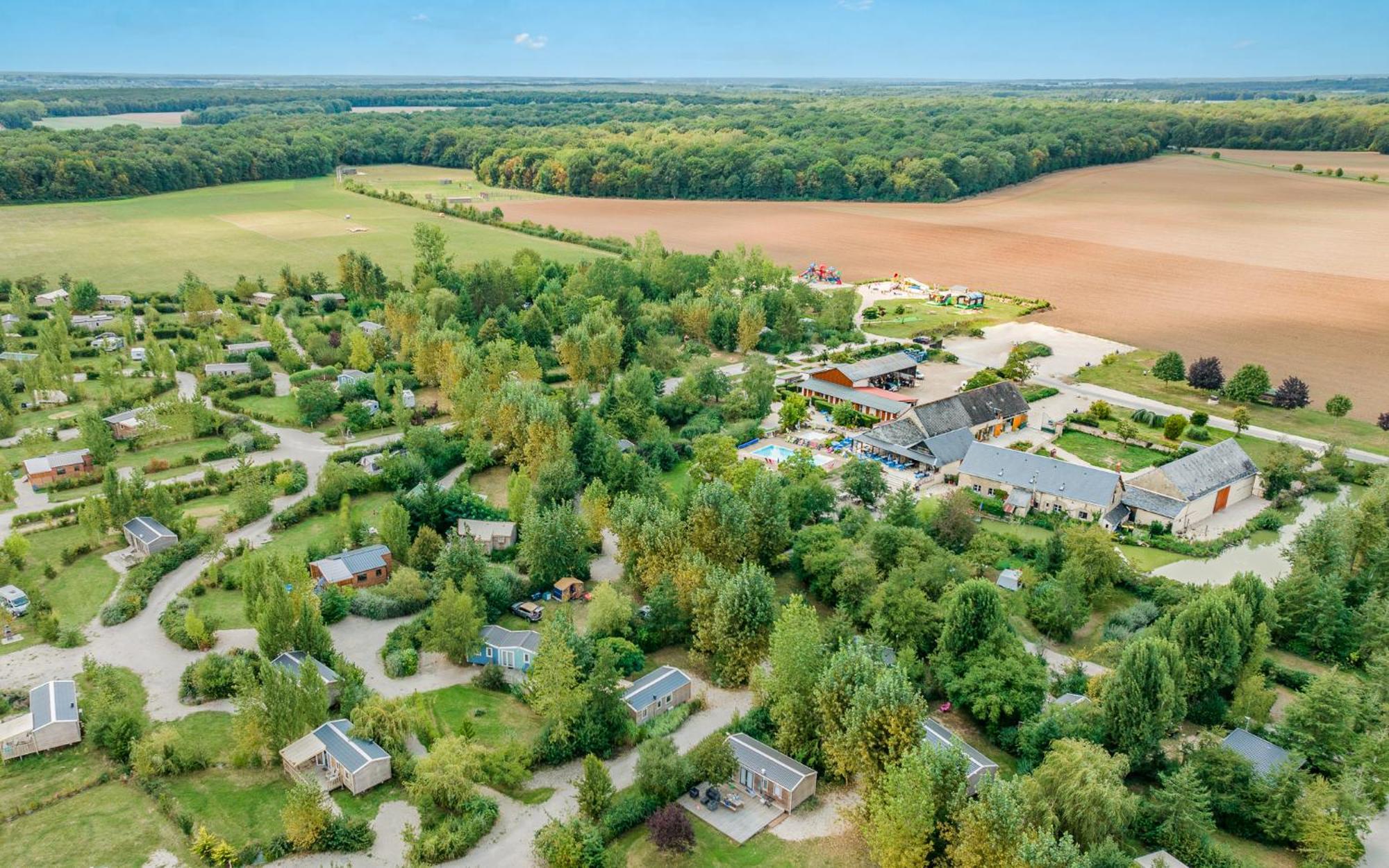 Camping Valloire-Sur-Cisse Seillac Dış mekan fotoğraf