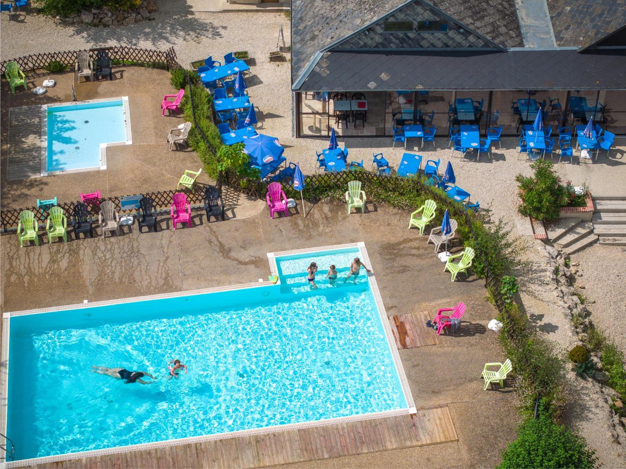 Camping Valloire-Sur-Cisse Seillac Dış mekan fotoğraf
