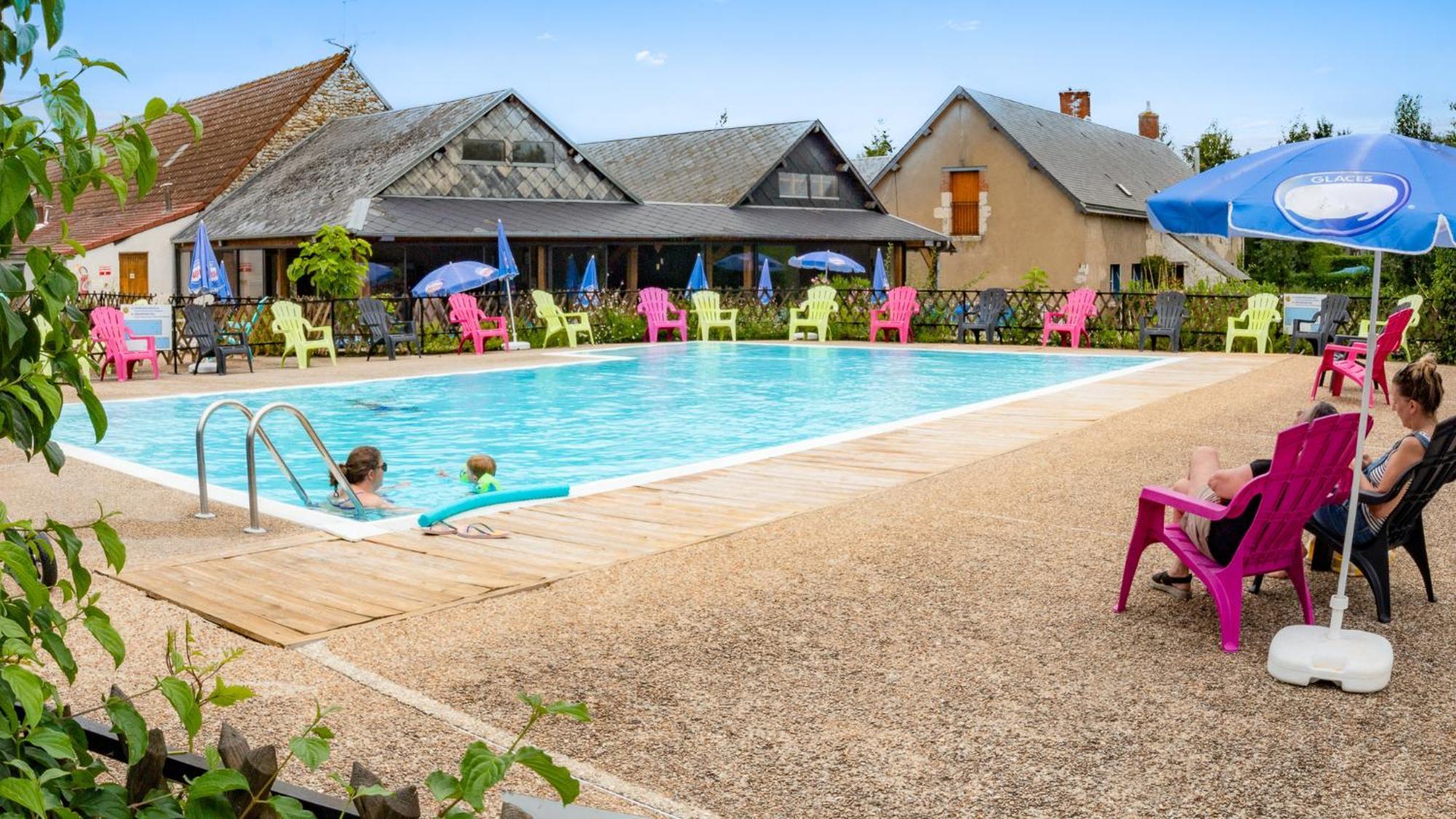 Camping Valloire-Sur-Cisse Seillac Dış mekan fotoğraf
