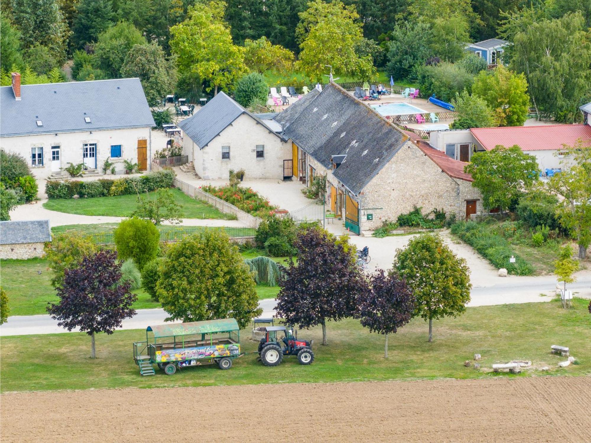 Camping Valloire-Sur-Cisse Seillac Dış mekan fotoğraf